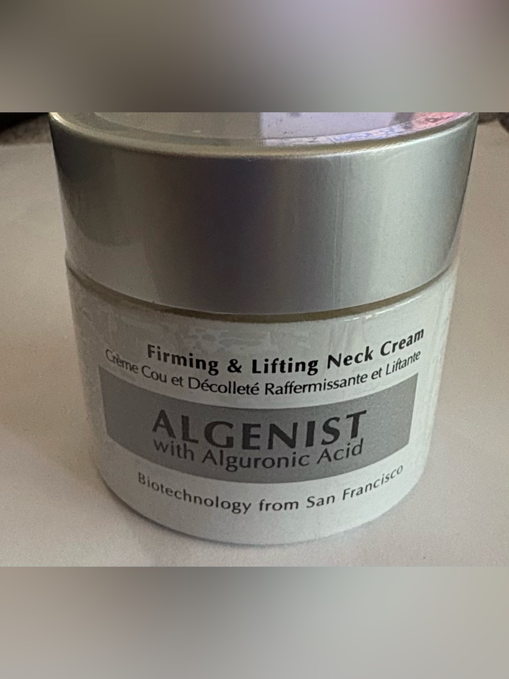ALGENIST Neck cream